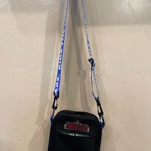 Universal Black Crossbody Bag